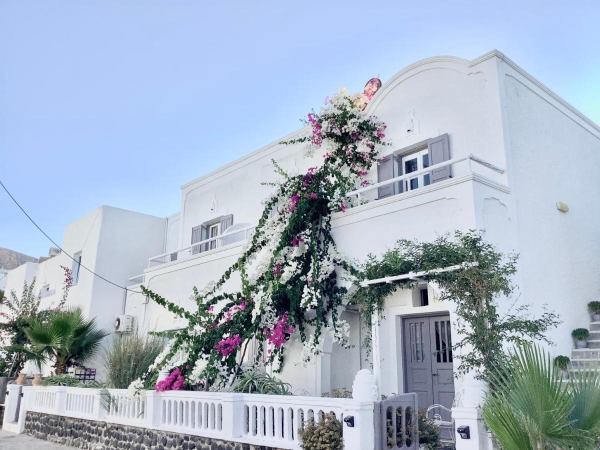 Villa Maina Kamári Esterno foto