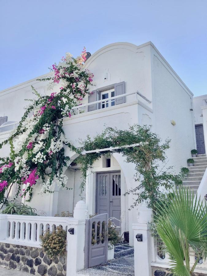 Villa Maina Kamári Esterno foto
