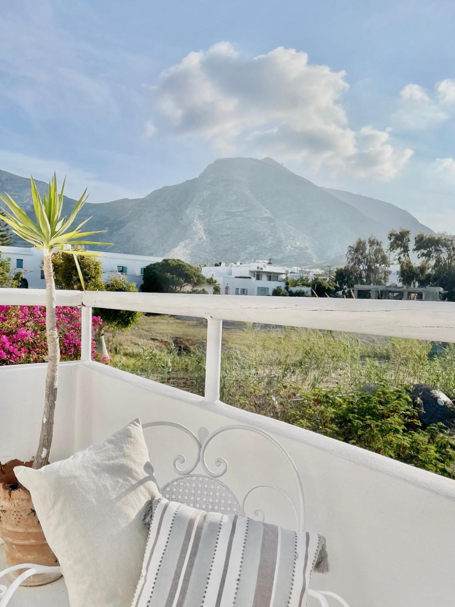 Villa Maina Kamári Esterno foto
